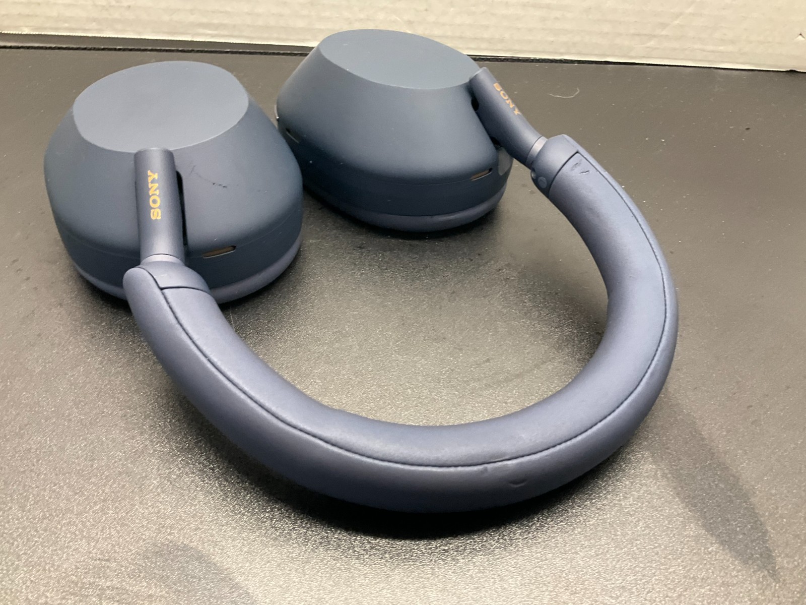 Sony – WH1000XM5 Wireless Noise-Canceling Over-the-Ear Headphones /BLUE.