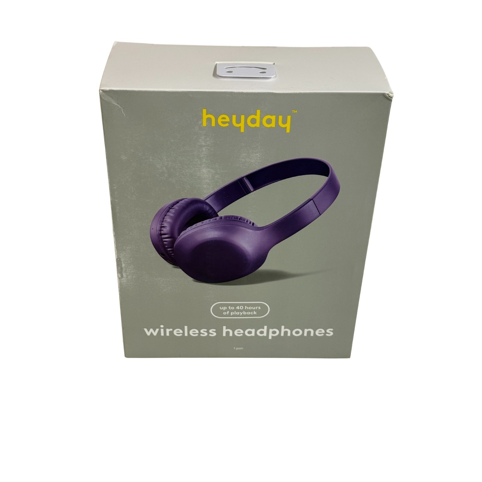 Heyday Wired On-Ear Headphones – Multiple Colors – Tangle-Free Cable – NEW