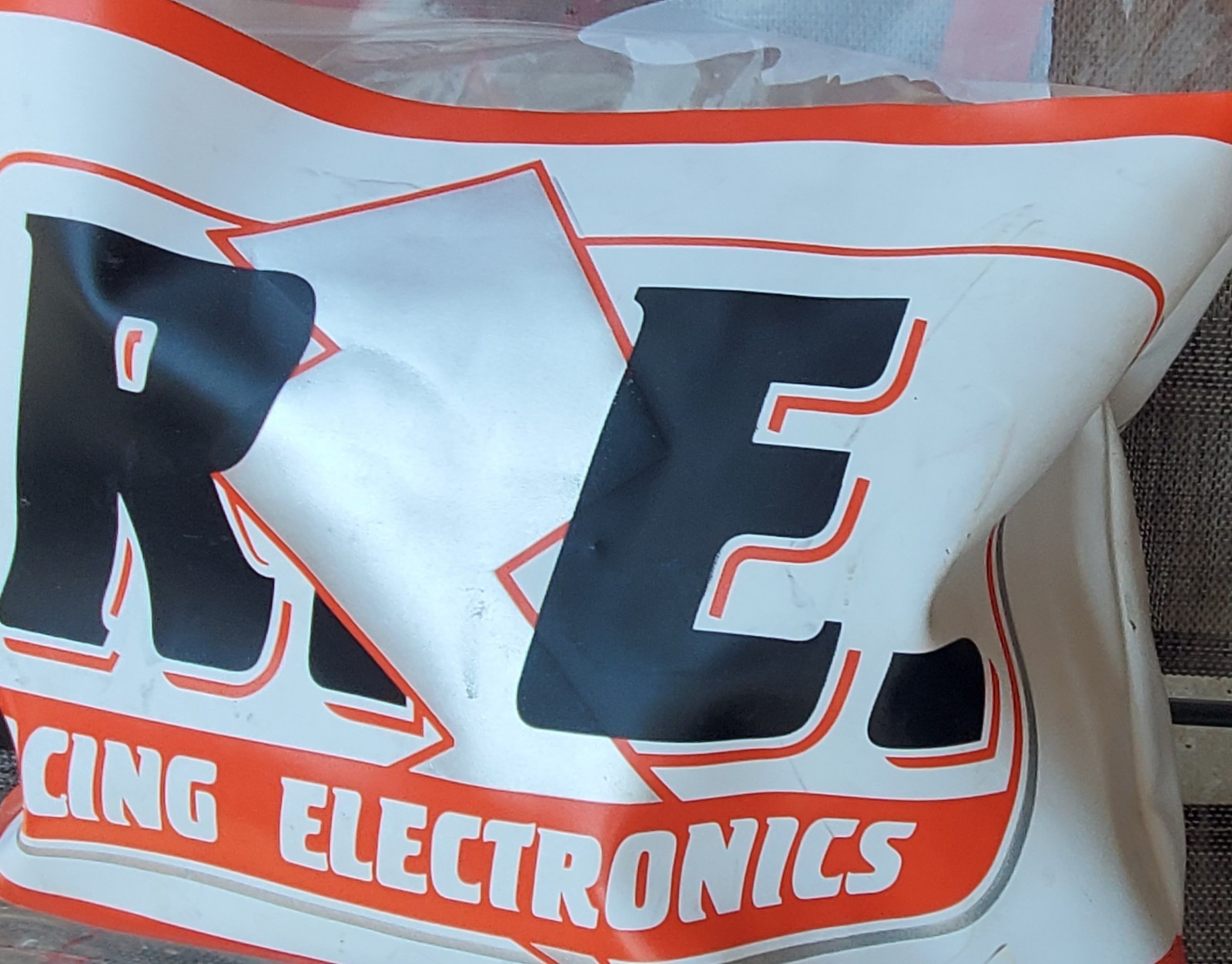 Racing Electronics RE-58-STEREO Platinum Scanner Headphones Set of 2 New in Pkg