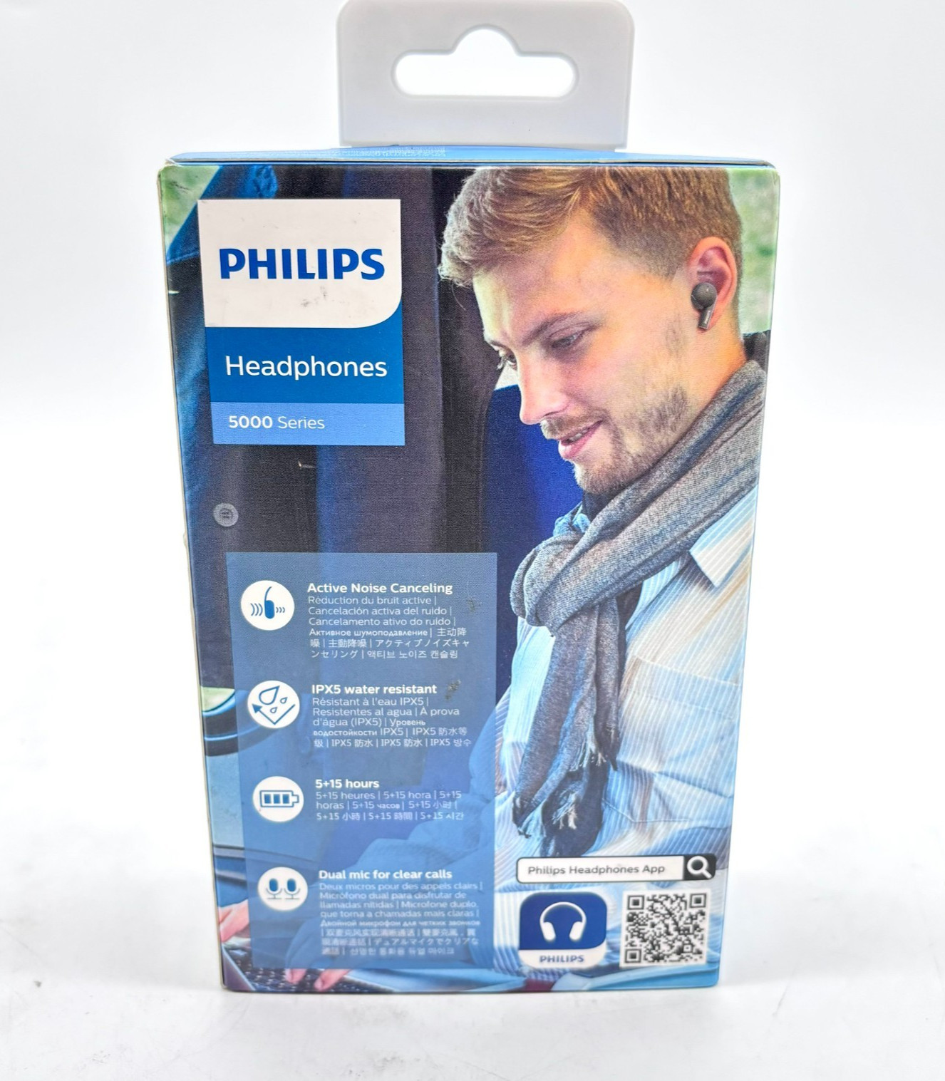 NEW Philips 5000 Series Wireless Bluetooth Water Resistant Headphones