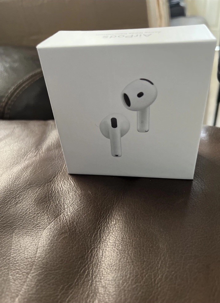 Apple AirPods (4th Generation) with Active Noise Cancellation – Brand New