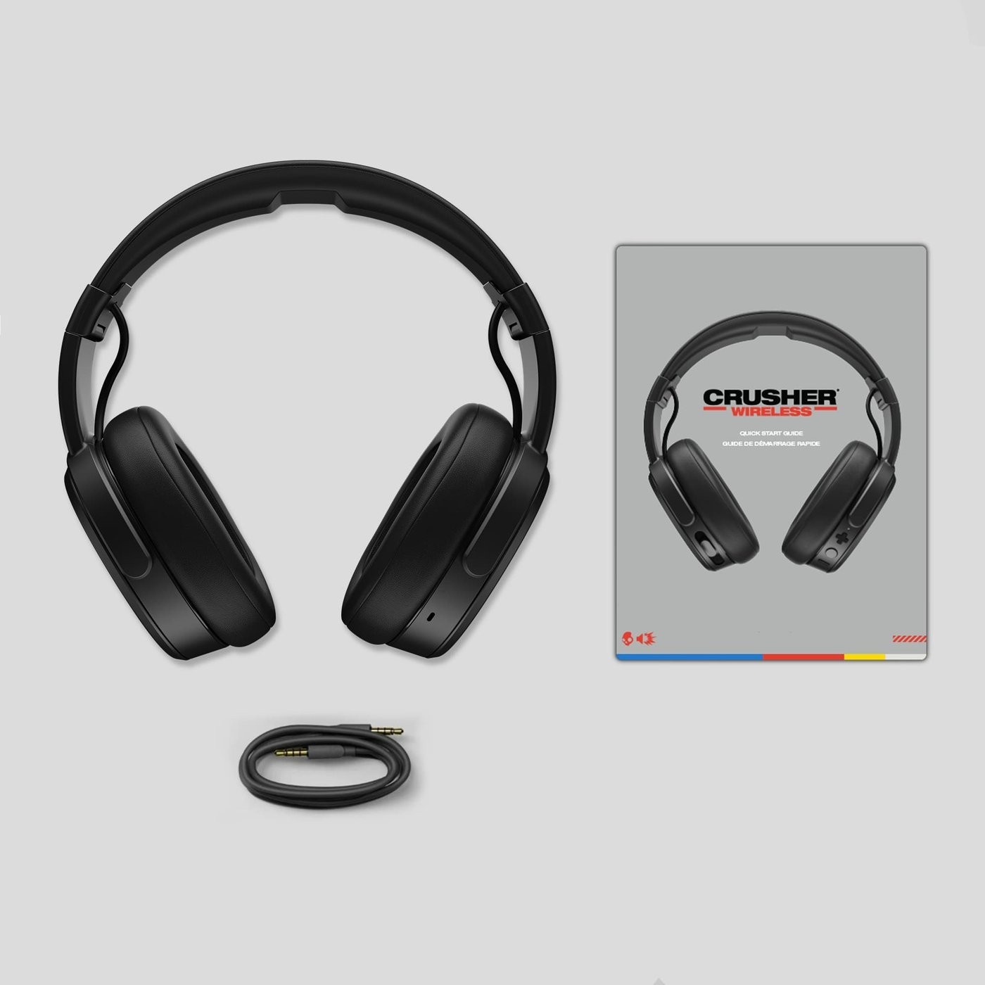 [OFF 10%] Skullcandy S6CRW-K591 Crusher Wireless Over-Ear Headphone – Black NFB