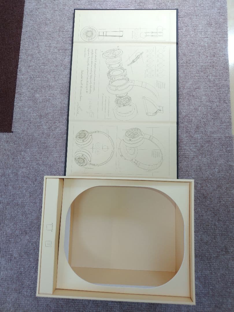 1MORE H1707 Triple Driver Over Ear Headphones Gold Hi-Res jp
