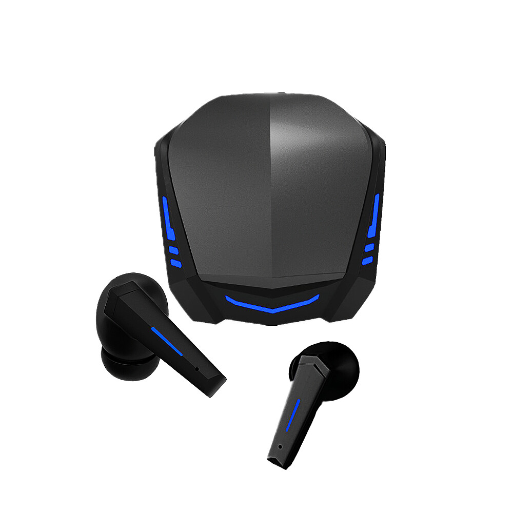 5.1 True Wireless Game Bluetooth Earphone Low Latency TWS Earbuds with Mic Led