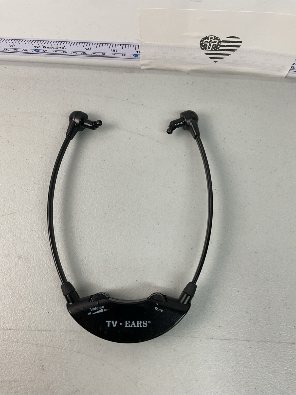TV Ears Digital Wireless Needs Battery No Pads