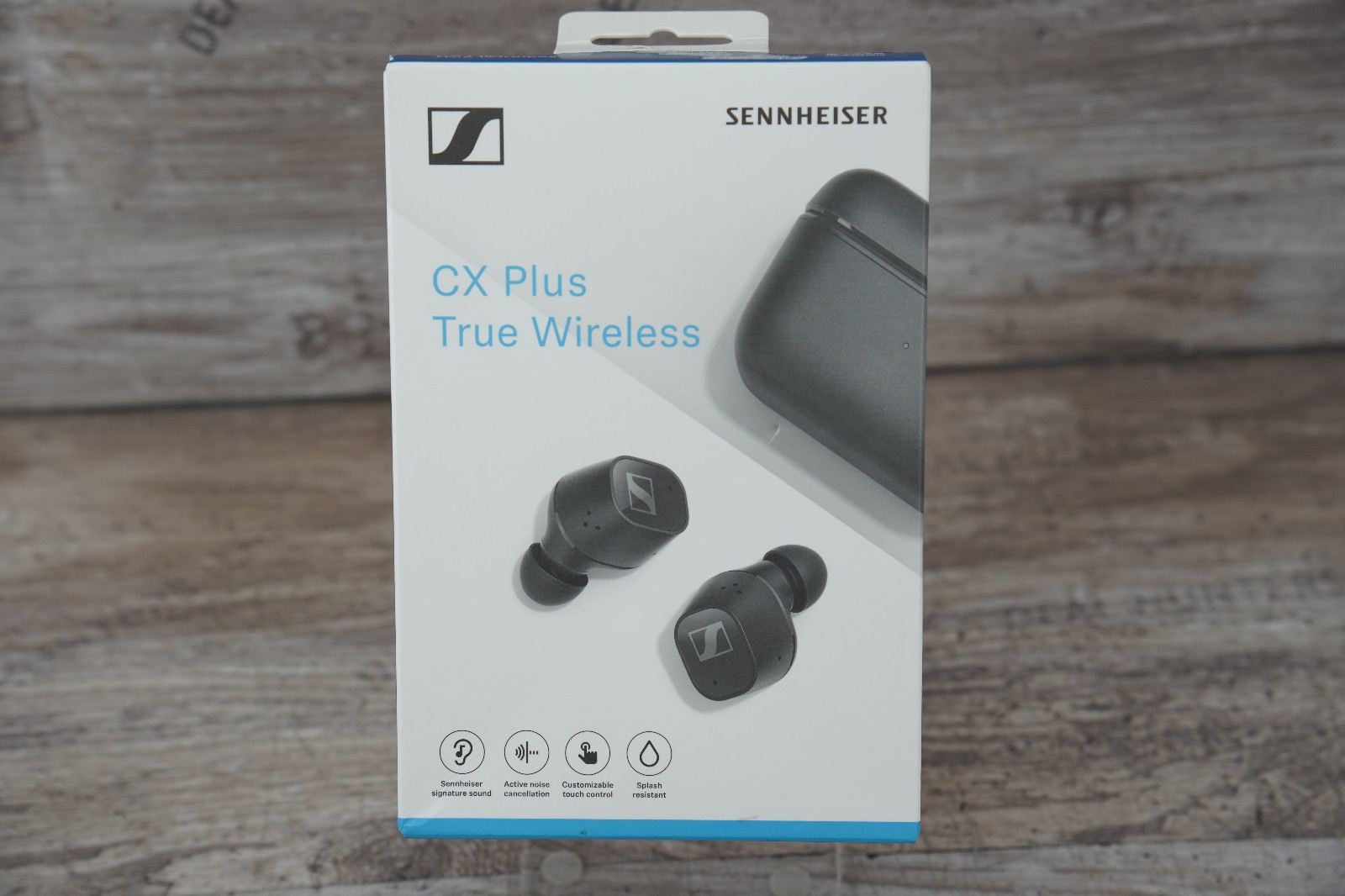 Sennheiser Consumer Audio Cx Plus True Wireless Earbuds – Bluetooth In-ear