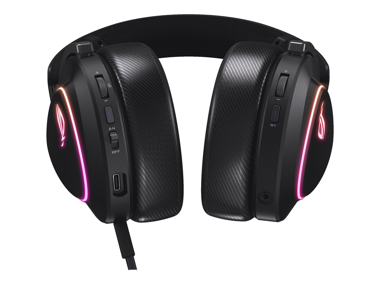 ASUS Rog Delta IIi Headset Wrapping Cuffia 7.1 20KHz 90YH03W0-BHUA00