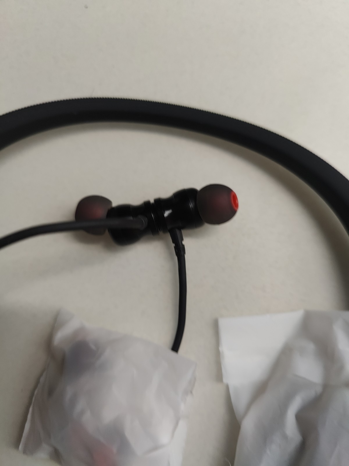 Rythflo RY-WH03 Bluetooth wireless headphones, Wireless Neckband Headset