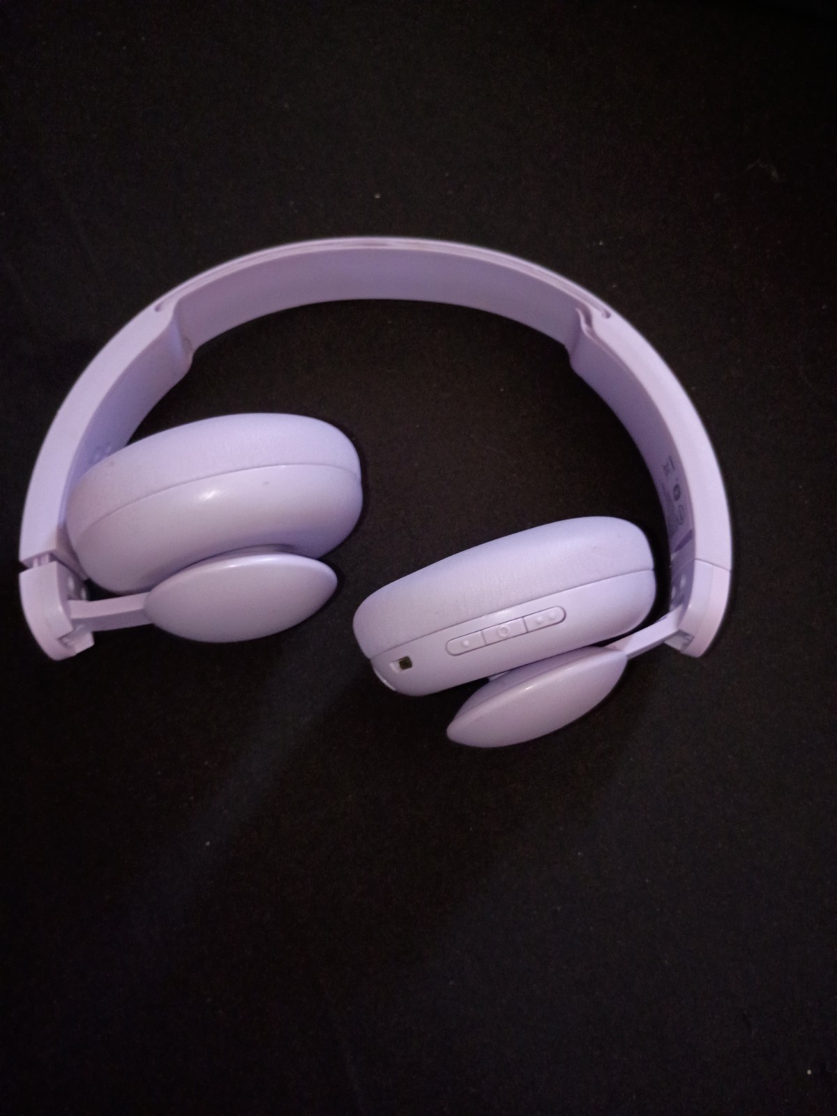 Onn On-Ear Versatile Design Headphones. Lilac