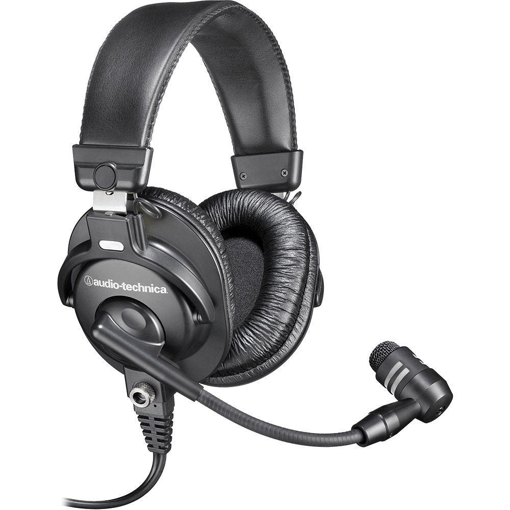 Audio-Technica BPHS1 Broadcast Stereo Headset with Accessories