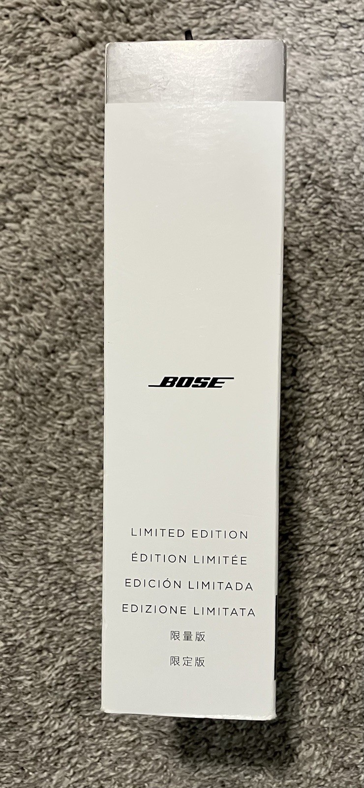 Bose SoundSport Free In-Ear Wireless Headphones Limited Edition Ultraviolet Navy