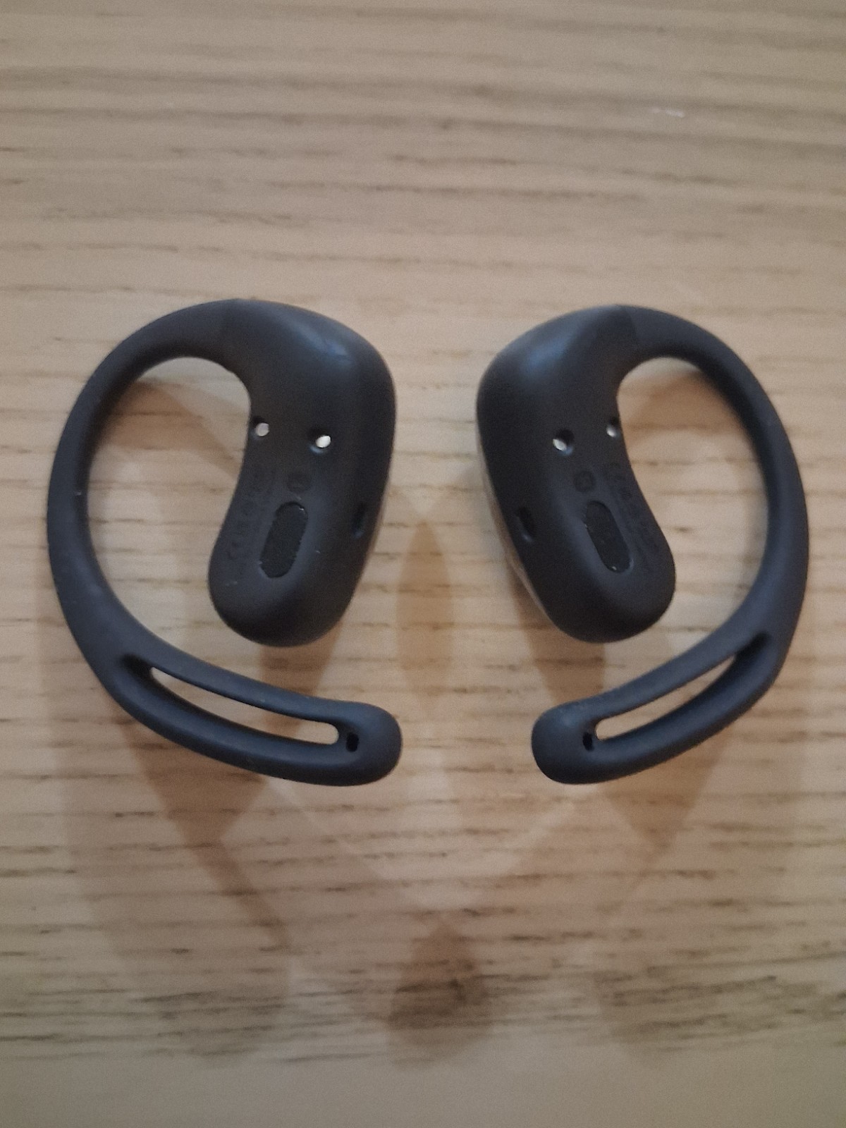 SHOKZ OpenFit Air Open-Ear Wireless Earbuds Black (T511-ST-BK-US)