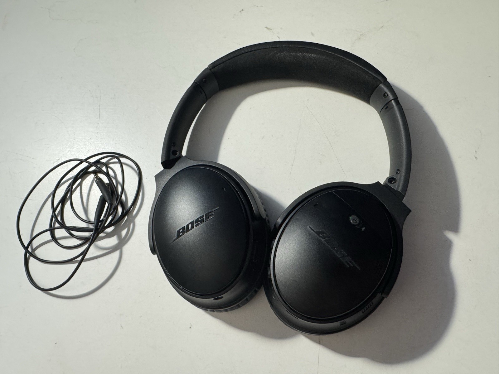 Bose QC35 II QuietComfort 35 Bluetooth Noise Cancelling Headphones Black