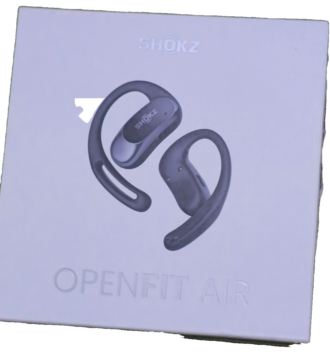 Shokz OpenFit Air Open-Ear True Wireless Earbuds – Black –