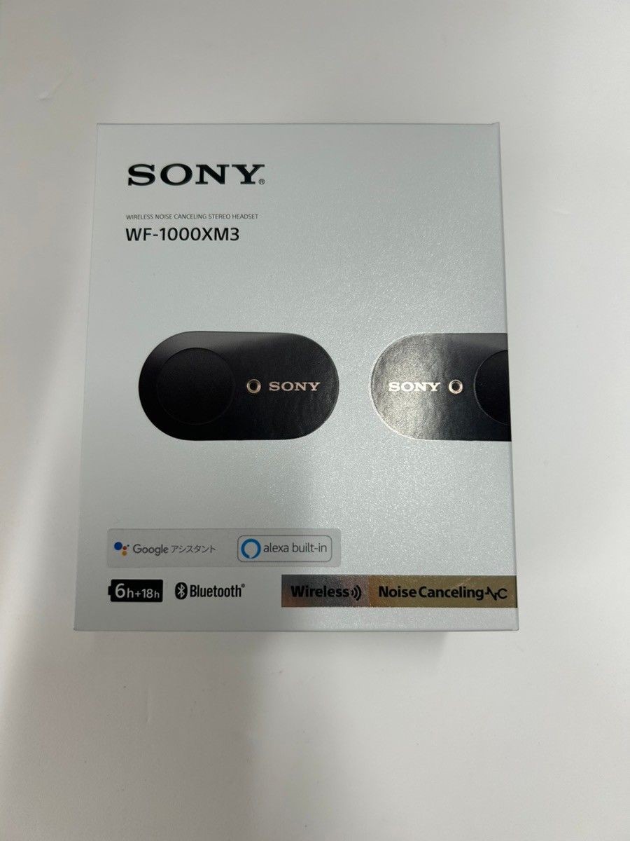 SONY WF-1000XM3BM Wireless Earphones