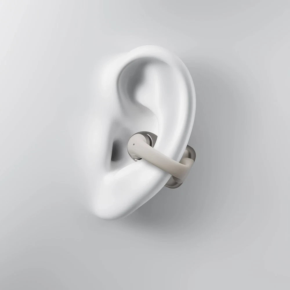Shokz OpenDots ONE True Wireless Earbuds – Gray