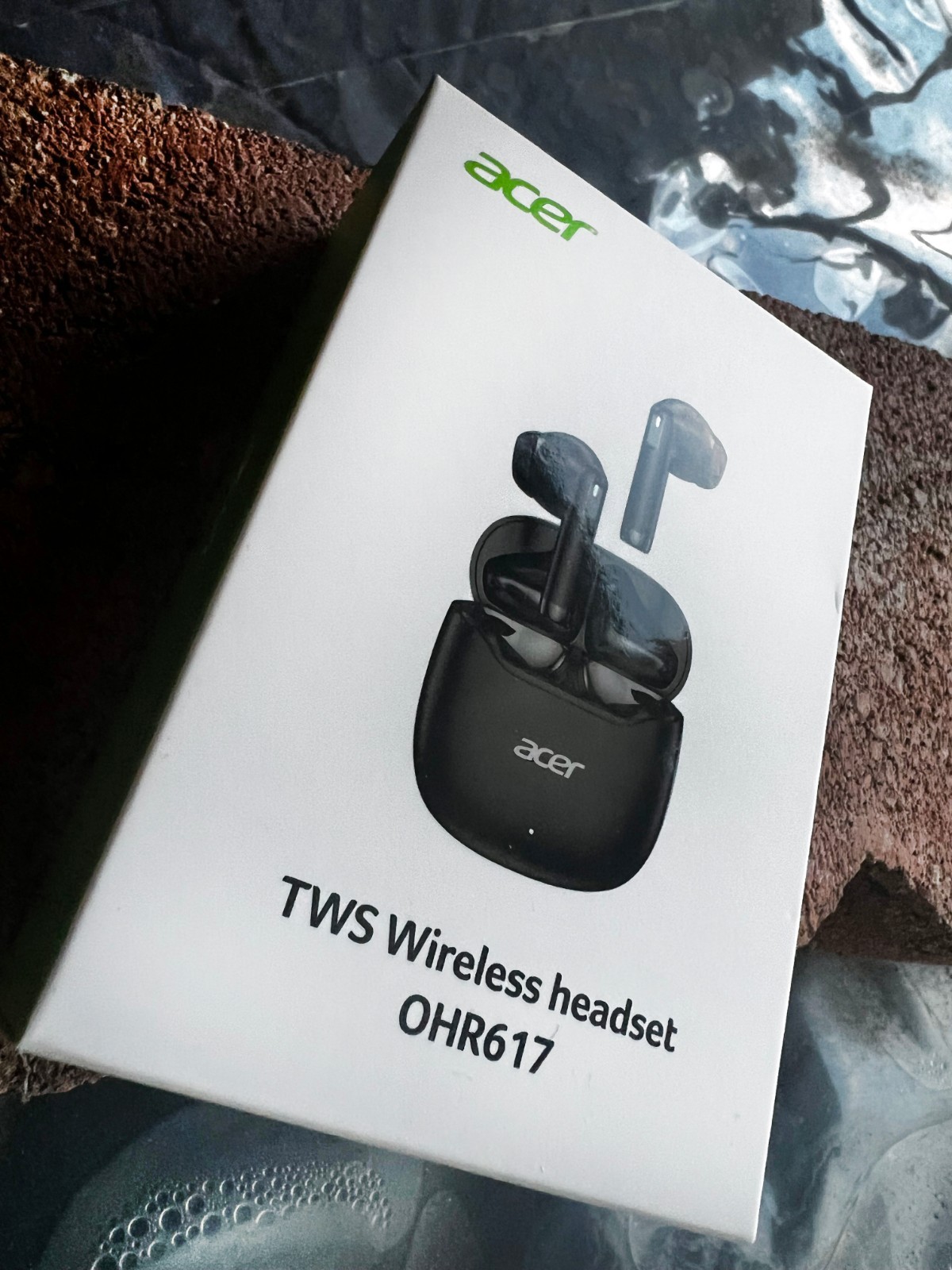 NEW ! ORIGINAL – ACER -TWS Headsets -Spatial Sound -ENC Noise Reduction