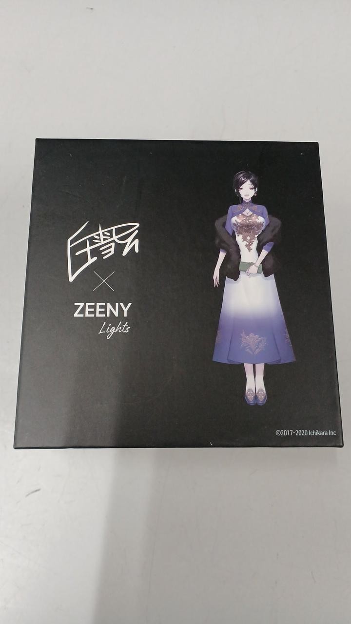 ZEENY NA16 Shirayuki Tomoe Nijisanji Earphones