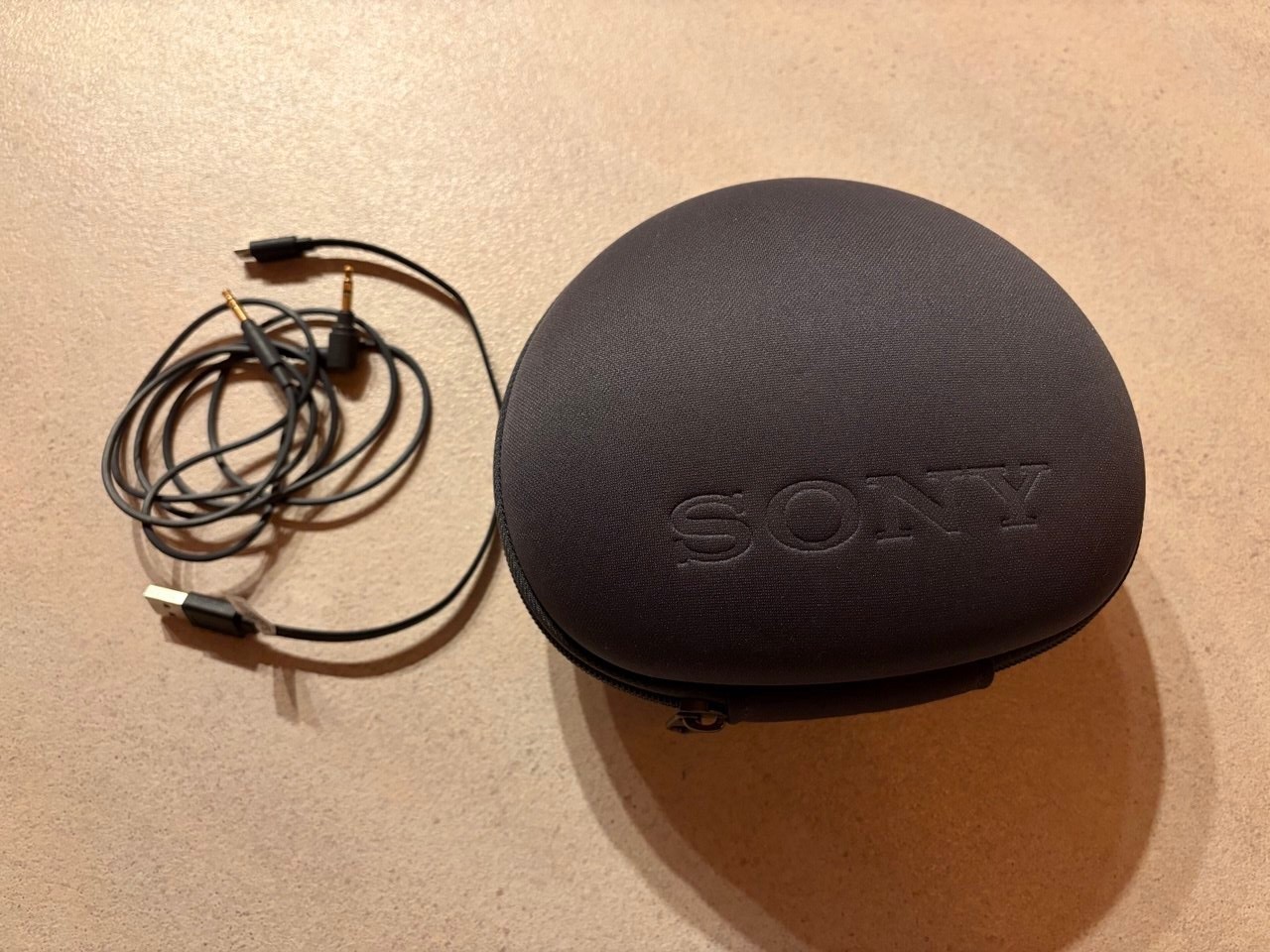 Sony Wireless Noise Cancelling Headphones H.Ear On MDR-100ABN – Black
