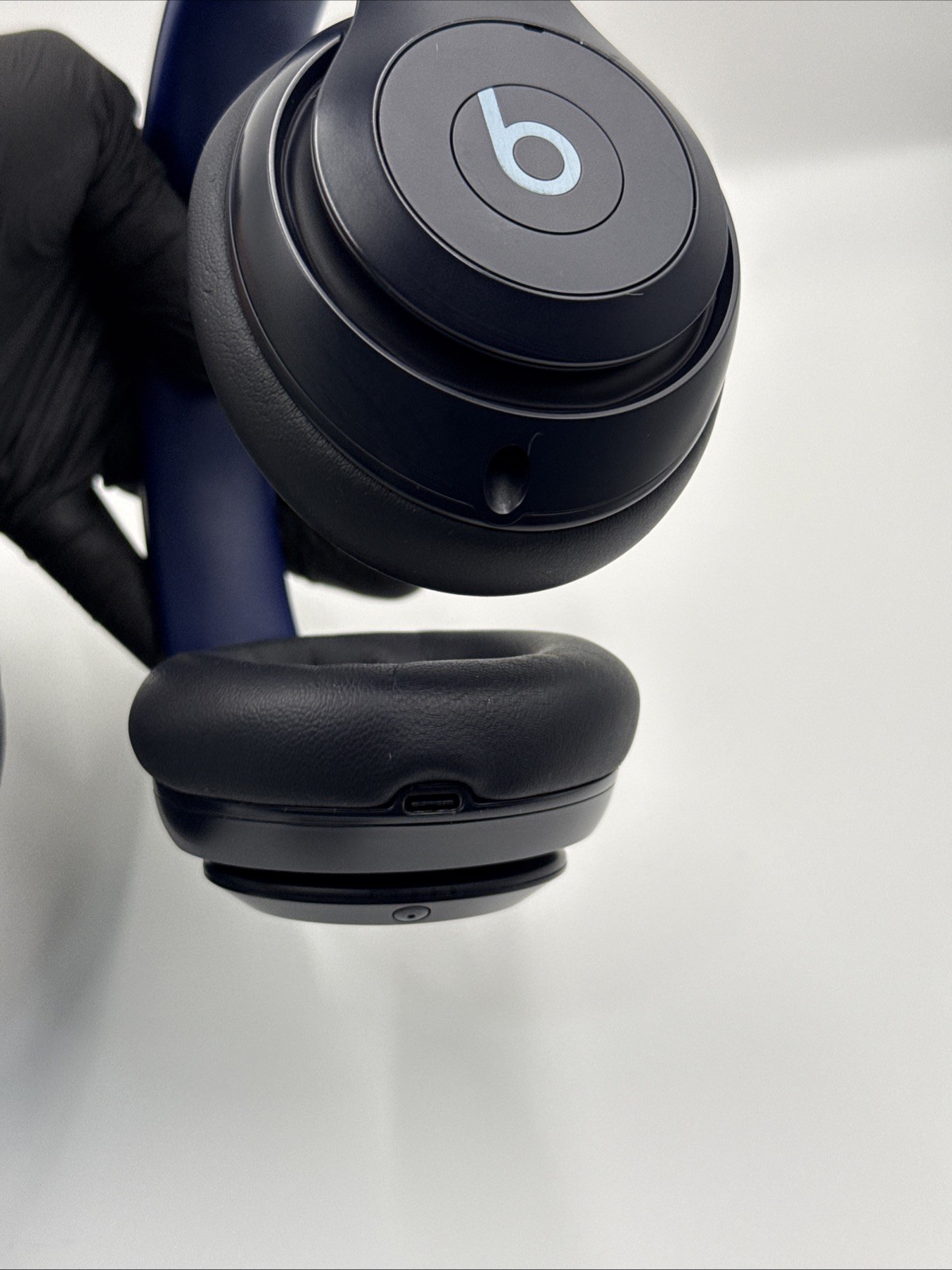 Beats by Dr Dre Studio Pro Dark Navy Blue Wireless Noise Cancelling Headphones