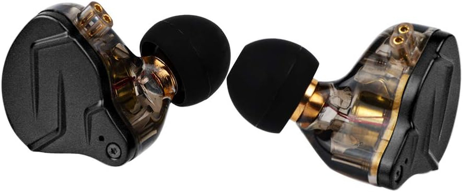 Linsoul KZ ZSN PRO X Dual Driver 1BA+1DD Hybrid Metal Earphones HiFi in-Ear Moni