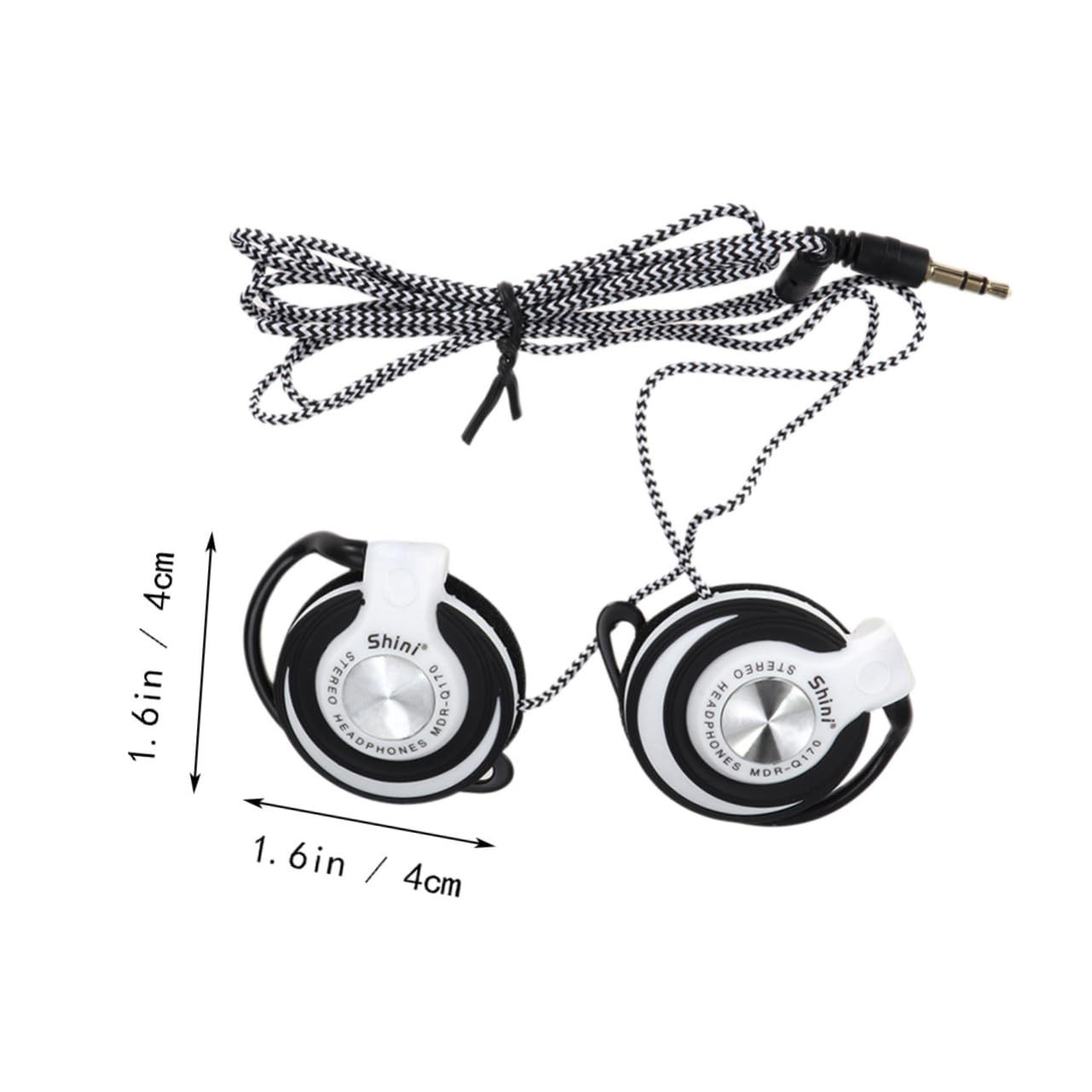 Koss Clip On Headphones Wired Headset Compatible Mp3 Player Computer TV