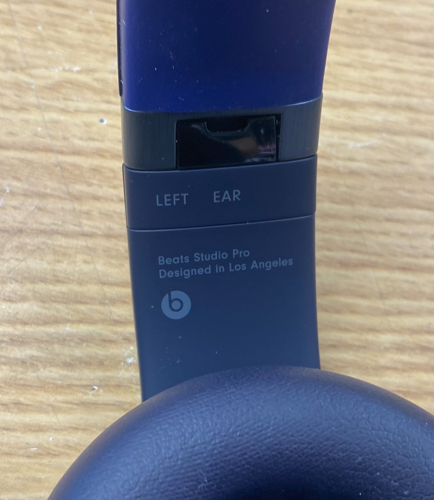 Beats Studio Pro Wireless Noise Cancelling Headphones Navy Blue w/ Case Cables