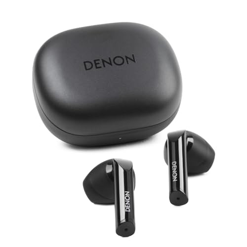 Denon AHC500W USB-C charging case inner ear type black AHC500WBKEM