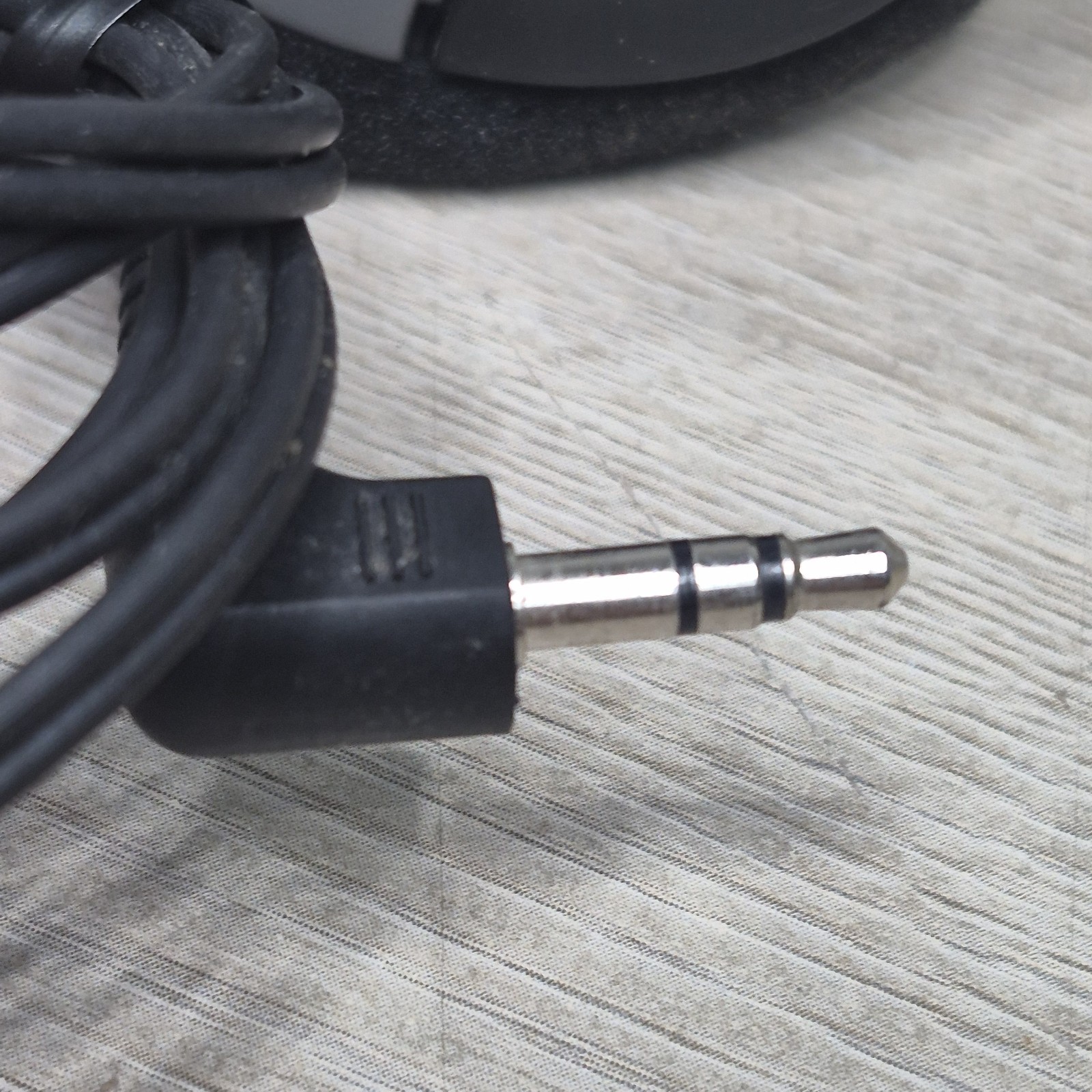 Vintage Panasonic Lightweight On-Ear Headphones with XBS Parts Only