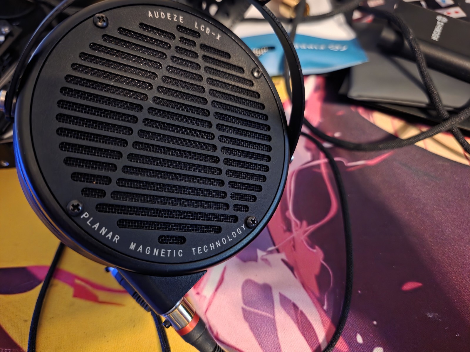 Audeze LCD-X Planar Magnetic Over-Ear Headphones. Tested! Excellent!