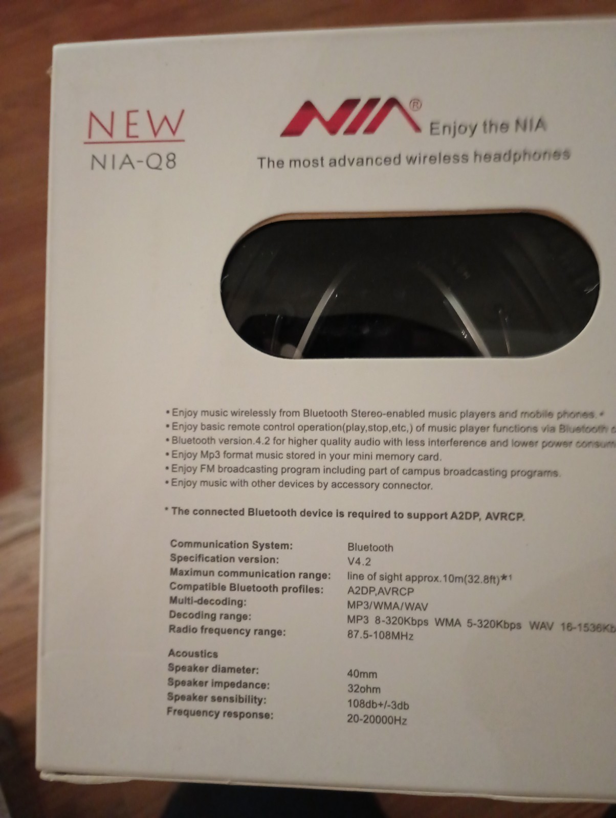 NIA Headphone Lot
