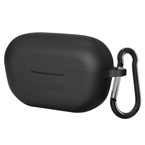 Silicone Case Cover Compatible with JBL Endurance Race True Wireless Black