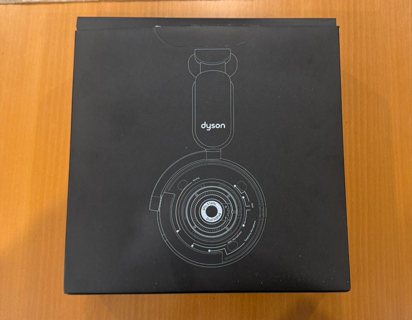Dyson OnTrac™ Headphones (CNC Black Nickel)