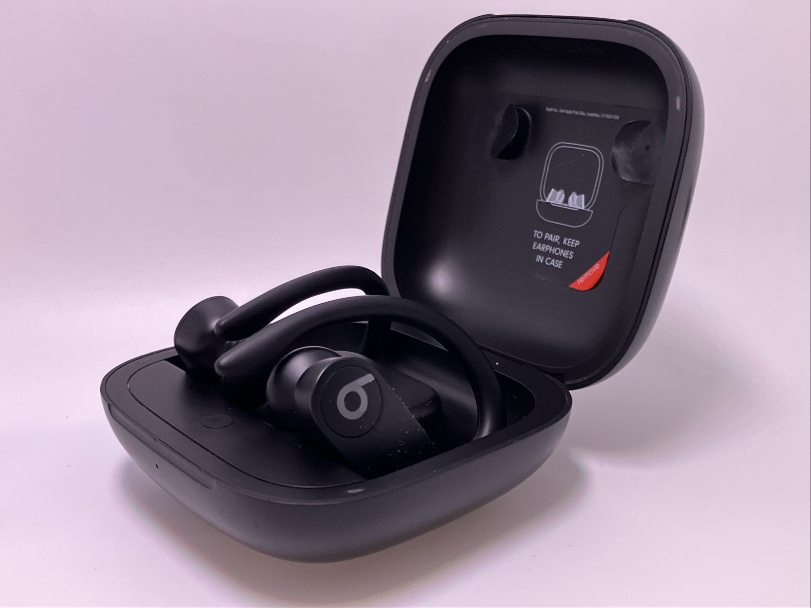 Beats by Dr. Dre Powerbeats Pro Ear-Hook Wireless Headphones – BLACK