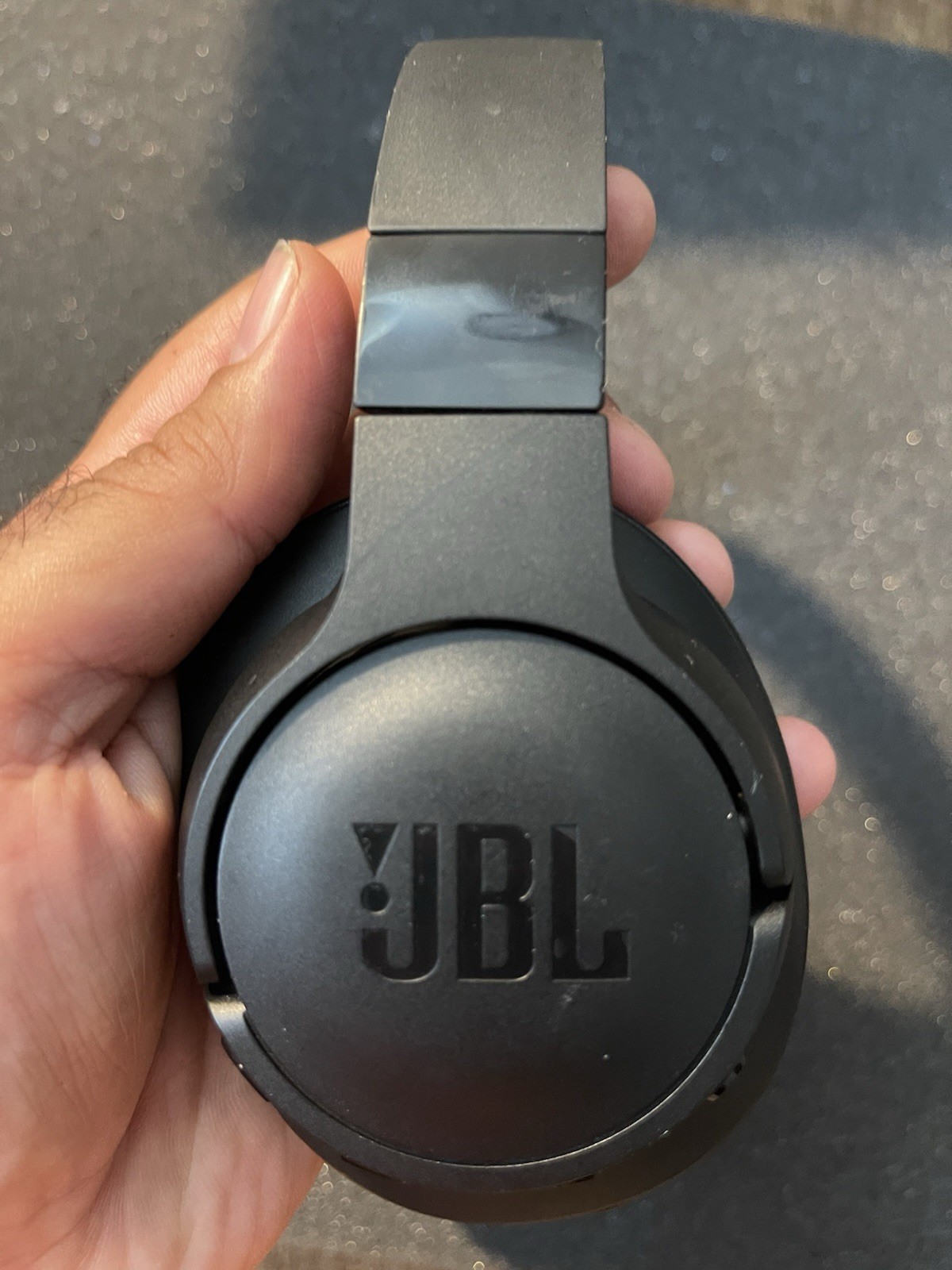 JBL Tune 770NC Wireless Bluetooth Over-Ear Headphones Black Built-In Mic