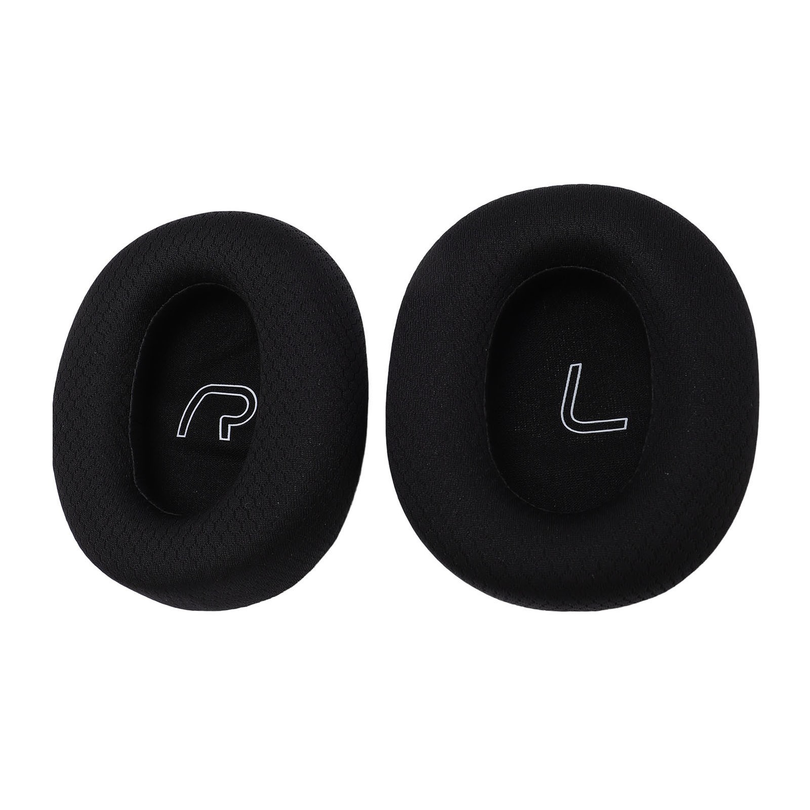 Headphone Earpads Comfortable Breathable Mesh Fabric Enhance Sound Quality AMHP