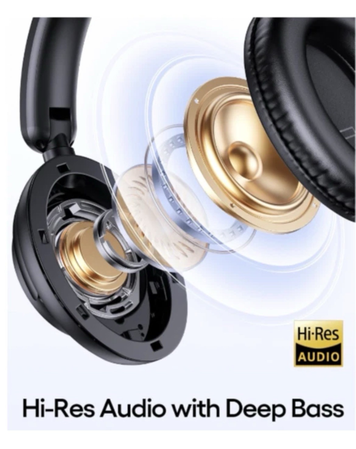 TAGRY Hybrid ANC Headphones – 100H Battery, Silence So Good It’s Suspicious ??