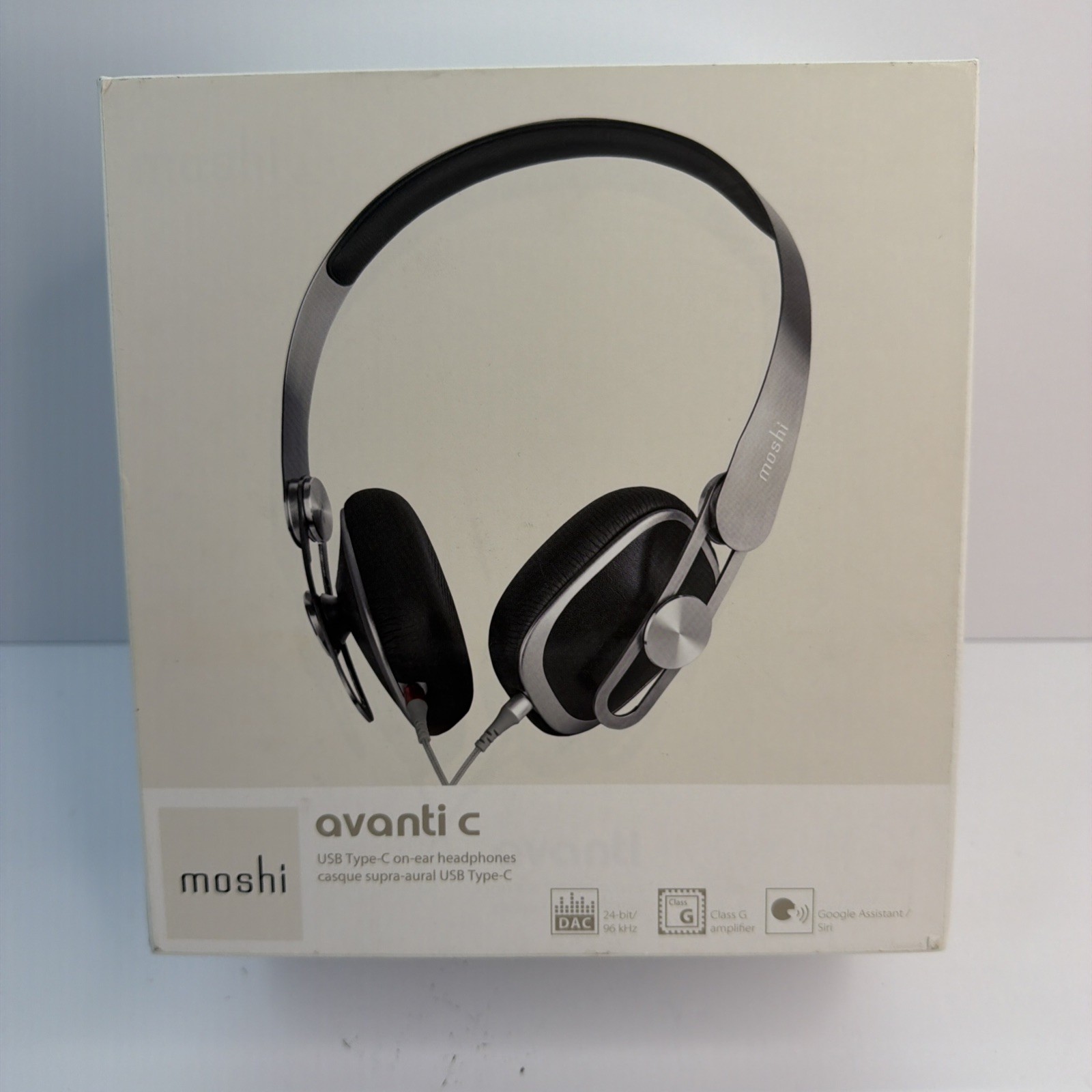 As-is Moshi Avanti C USB Type-C On-Ear Headphones