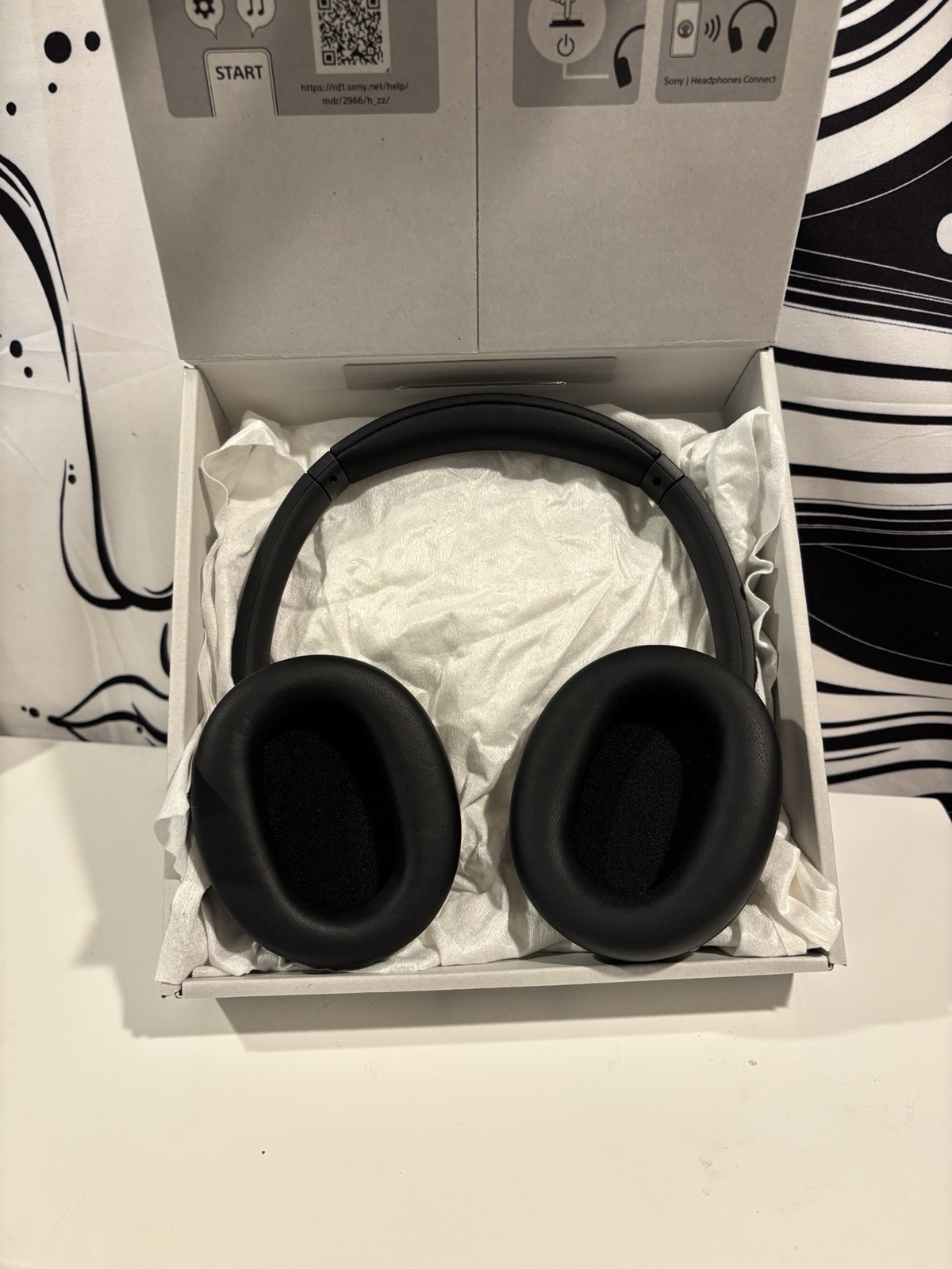 Sony WH-CH720N Bluetooth Wireless ANC Over-Ear Headphones Multipoint Black