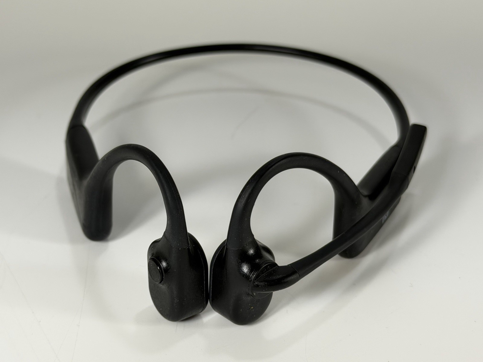 SHOKZ OPENCOMM UC Bone Conduction Bluetooth Headset with Boom Mic – USB-A