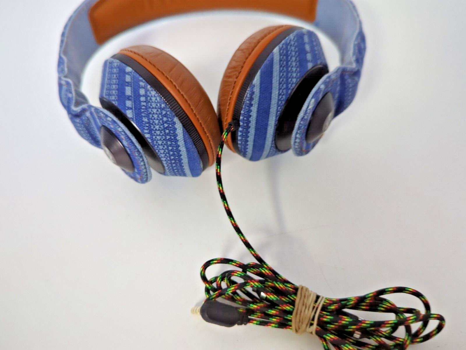 MARLEY WIRED HEADPHONES W/TRAVEL BAG – FULLY FUNCTIONAL