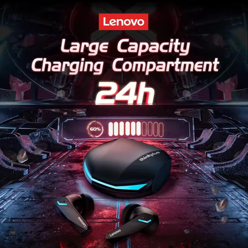 Lenovo GM2 Pro Bluetooth 5.3 Sport Headset Dual Mode HD Call Noise Reduction Ear
