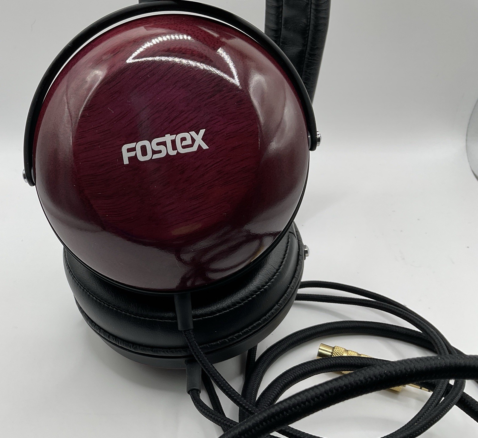 Fostex TH-X00 Purpleheart Massdrop Headphones Low Serial Audiophile Wood Cups