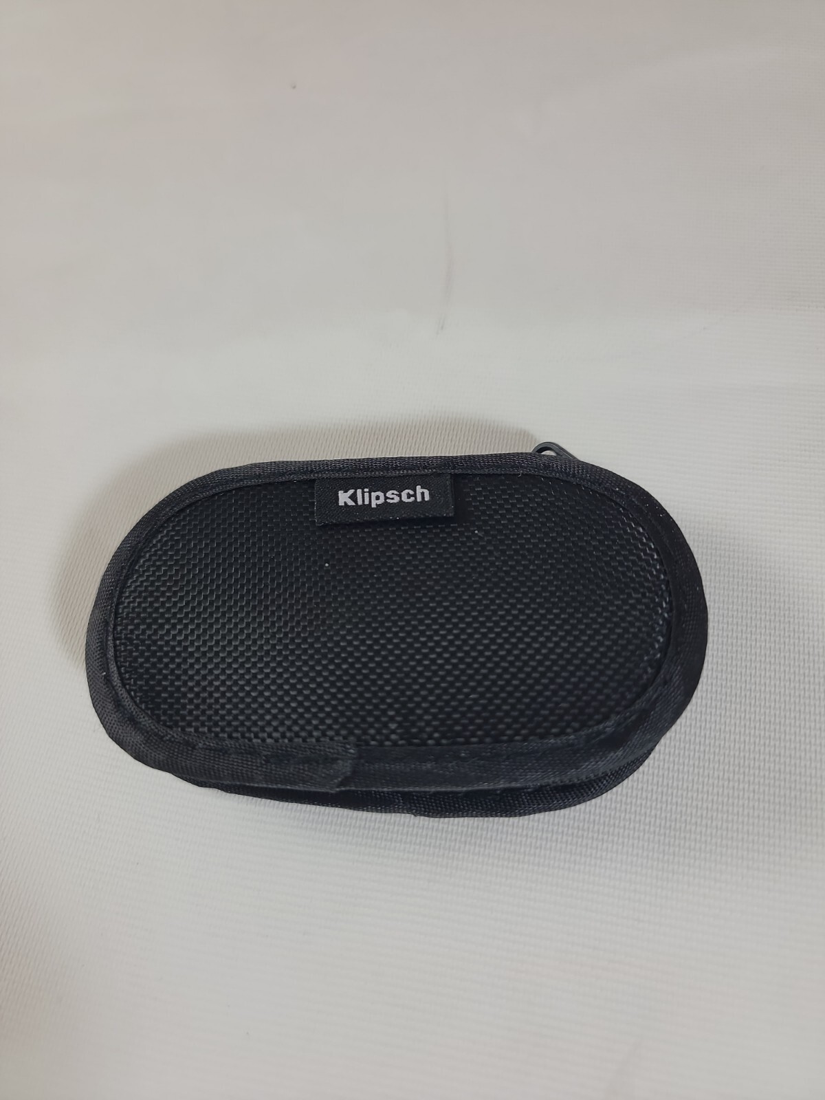 Klipsch Black Case For S4A/ S4i/ S4ii Pouch with Zipper Genuine