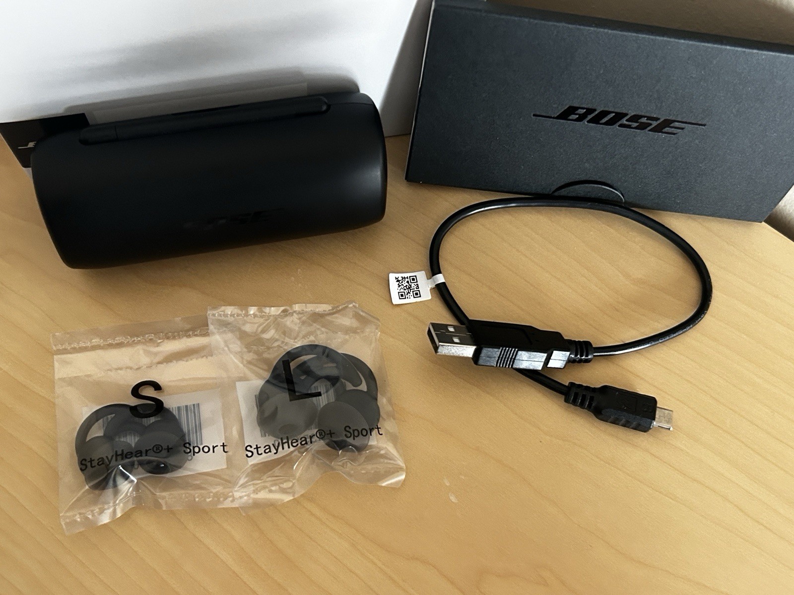 *FOR LEFT BUD/PARTS* Bose SoundSport Free Wireless Earbuds Headphones Earbuds