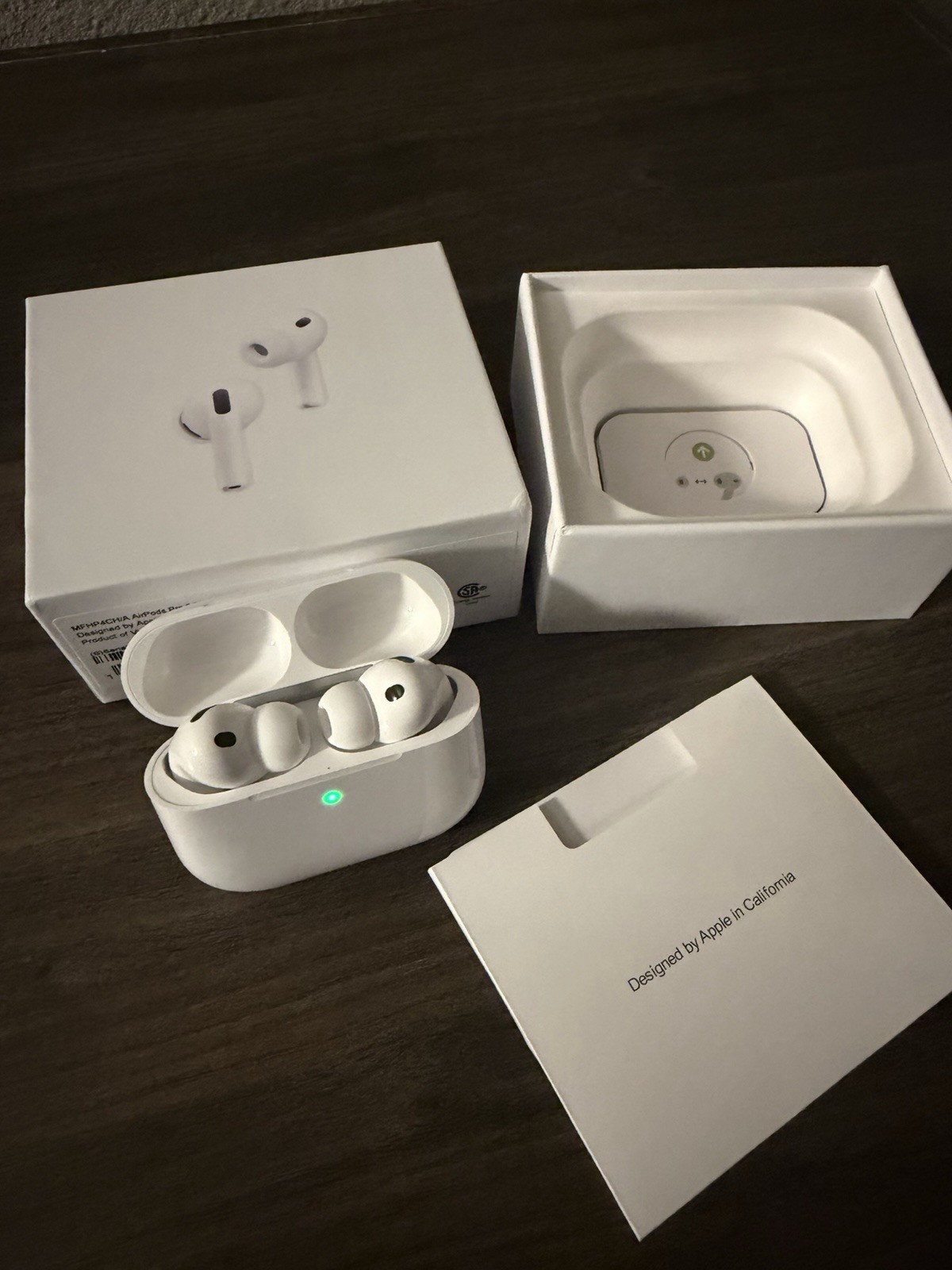 Apple AirPods Pro 3 White In-Ear Earbuds w/ Charging Case, ANC, Bluetooth