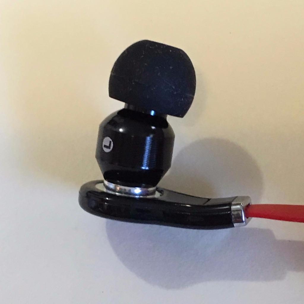 Beats by Dr .Dre Tour In-Ear Headphones with Remote & Mic for iPhone5/6/7 Red