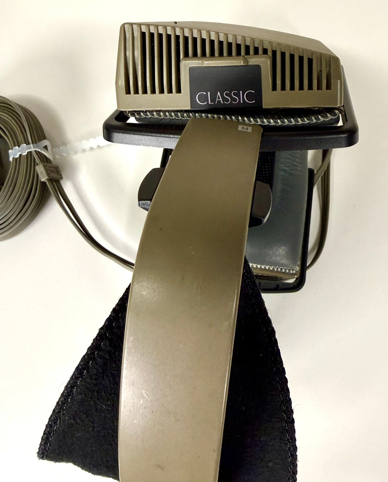 Stax SR-Lambda Nova Classic electrostatic headphones