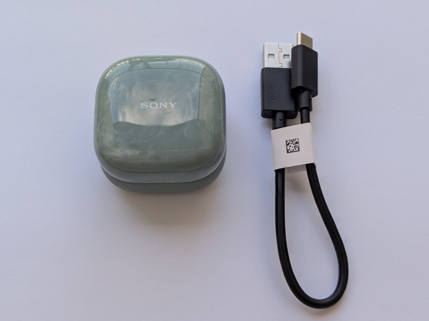 SONY LinkBuds Fit WF-LS910N Wireless Noise Canceling Earbuds – GREEN #E