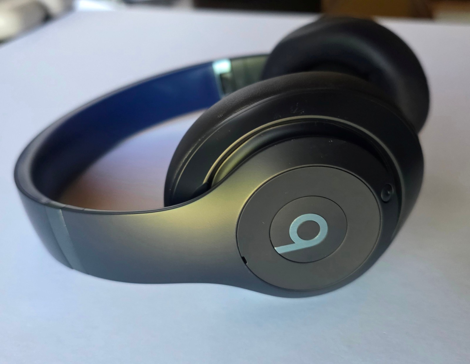 Original Navy Blue Beats Studio Pro Wireless NC Headphones MQTQ3LL/A in Bulk Pkg